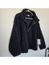 Athleta 100% Fleece Solid Blue Pullover Sweater Size 2X - photo 3