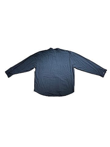 DONNI Sandwash Mandarin Shirt Button-Down Shirt (view 2)