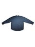 DONNI 100% Cotton Black Button-Down Shirt Size S - photo 2