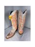 Corral Boots 100% Leather Print Multi Color Boots Size 6 1/2 - photo 5