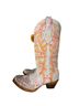 Corral Boots 100% Leather Print Multi Color Boots Size 6 1/2 - photo 1