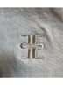 Eterne 100% Cotton Ivory Sweatshirt Size M - photo 6
