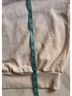 Eterne 100% Cotton Ivory Sweatshirt Size M - photo 5