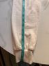 Eterne 100% Cotton Ivory Sweatshirt Size M - photo 7