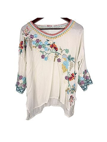 Johnny Was C15618-7 Long Sleeve T-Shirt (view 2)