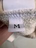 Eterne 100% Cotton Ivory Sweatshirt Size M - photo 4