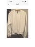 Eterne 100% Cotton Ivory Sweatshirt Size M - photo 8
