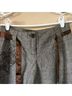 Guess Tweed Brown Tan Wool Pants Size 24 - photo 6