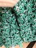 CAbi 100% Cotton 100% Polyester Plaid Green White Jacket Size L - photo 8
