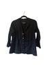 Bitte Kai Rand 100% Linen Solid Black Jacket Size S - photo 1