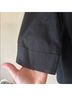 Bitte Kai Rand 100% Linen Solid Black Jacket Size S - photo 7