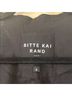 Bitte Kai Rand 100% Linen Solid Black Jacket Size S - photo 3
