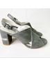 Stuart Weitzman Gray Sandals Size 8 1/2 - photo 6