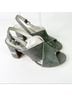 Stuart Weitzman Gray Sandals Size 8 1/2 - photo 9
