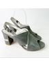 Stuart Weitzman Gray Sandals Size 8 1/2 - photo 3