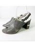Stuart Weitzman Gray Sandals Size 8 1/2 - photo 4