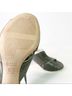Stuart Weitzman Gray Sandals Size 8 1/2 - photo 8