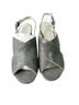 Stuart Weitzman Gray Sandals Size 8 1/2 - photo 1