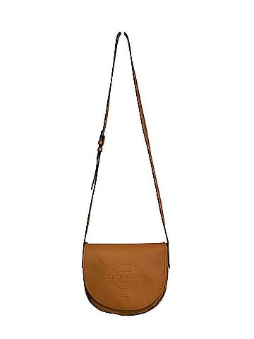Coach Hudson  Leather Crossbody Bag (view 1)