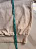 Eterne 100% Cotton Ivory Sweatshirt Size M - photo 11