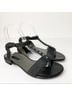 Paul Green Black Sandals Size 6 1/2 - photo 5