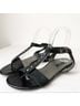 Paul Green Black Sandals Size 6 1/2 - photo 3