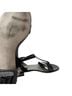 Paul Green Black Sandals Size 6 1/2 - photo 6