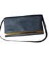 Michael Kors 100% Leather Blue Gold Clutch One size - photo 1