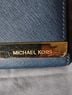 Michael Kors 100% Leather Blue Gold Clutch One size - photo 3