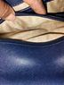 Michael Kors 100% Leather Blue Gold Clutch One size - photo 13