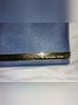 Michael Kors 100% Leather Blue Gold Clutch One size - photo 6