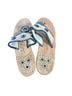 Jack Rogers Tan Blue Sandals Size 8 - photo 2