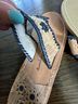 Jack Rogers Tan Blue Sandals Size 8 - photo 4