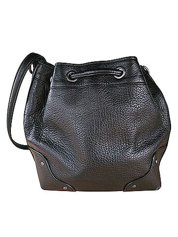 Coach Baby Mickie Leather Bucket Bag (view 2)