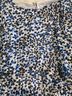 Express Animal Print Short Sleeve Blouse Size S - photo 4