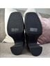 Gianni Bini 100% Vinyl Black Boots Size 9 - photo 5