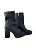 Gianni Bini 100% Vinyl Black Boots Size 9 - photo 1