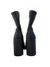 Gianni Bini 100% Vinyl Black Boots Size 9 - photo 2
