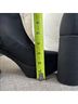 Gianni Bini 100% Vinyl Black Boots Size 9 - photo 7
