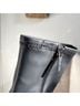 Gianni Bini 100% Vinyl Black Boots Size 9 - photo 9