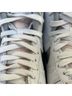 Nike 100% Leather White Silver Sneakers Size 9 - photo 6