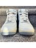 Nike 100% Leather White Silver Sneakers Size 9 - photo 5