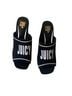 Juicy Couture Black Heels Size 7 1/2 - photo 2
