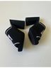 Juicy Couture Black Heels Size 7 1/2 - photo 3