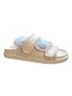 BiBi LOU White Ivory Sandals Size EU 41 - photo 1