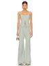 Amanda Uprichard Silver Gray Green Casual Pants Size S - photo 3