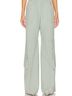 Amanda Uprichard Silver Gray Green Casual Pants Size S - photo 5