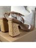 Steve Madden Tan Brown Heels Size 9 1/2 - photo 4