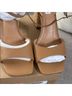 Steve Madden Tan Brown Heels Size 9 1/2 - photo 10