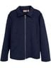 Chico's Graphic Blue Jacket Size 12 - photo 1